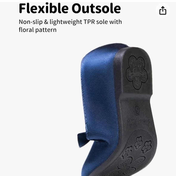 DREAM PAIRS Girls Dress Shoes Bowknot Ballet Shoes size 3 - Picture 4 of 8